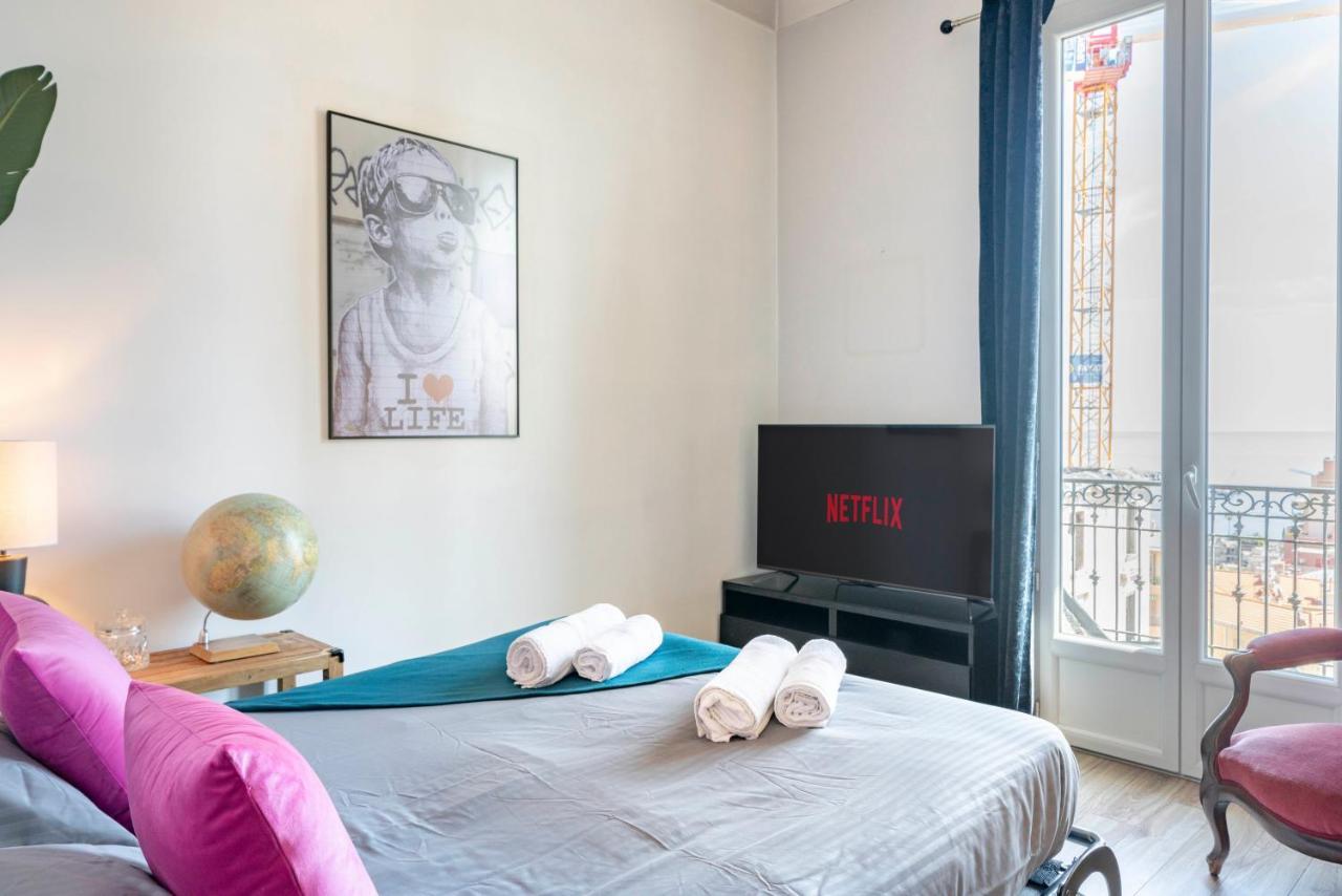 Apartmán Frontiere De Monaco - Balconnet Vue Mer - Ba Beausoleil Exteriér fotografie