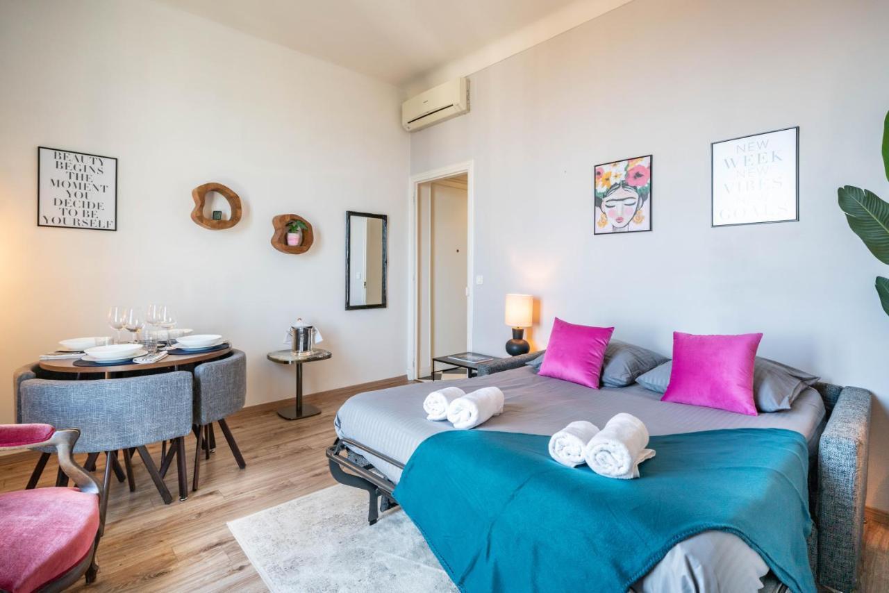 Apartmán Frontiere De Monaco - Balconnet Vue Mer - Ba Beausoleil Exteriér fotografie