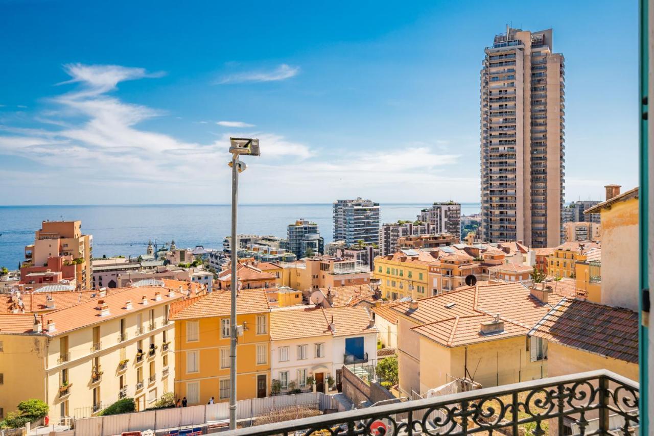 Apartmán Frontiere De Monaco - Balconnet Vue Mer - Ba Beausoleil Exteriér fotografie