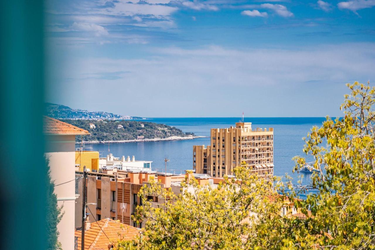 Apartmán Frontiere De Monaco - Balconnet Vue Mer - Ba Beausoleil Exteriér fotografie