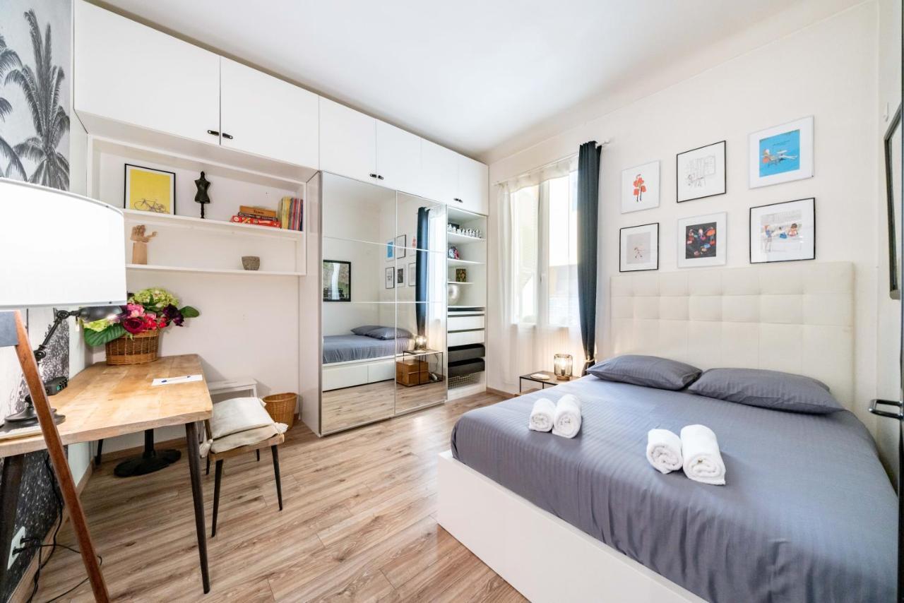 Apartmán Frontiere De Monaco - Balconnet Vue Mer - Ba Beausoleil Exteriér fotografie
